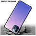 Custodia Compatibile Con Apple Iphone 13 In Rosa - Blu - Coperchio Protettivo Bicolore In Vetro Temperato E Silicone Tpu - Foto miniatura 4