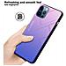 Custodia Compatibile Con Apple Iphone 13 In Rosa - Blu - Coperchio Protettivo Bicolore In Vetro Temperato E Silicone Tpu - Foto miniatura 6