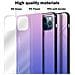 Custodia Compatibile Con Apple Iphone 13 In Rosa - Blu - Coperchio Protettivo Bicolore In Vetro Temperato E Silicone Tpu - Foto miniatura 7