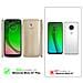 Pellicola Armatura A Schermo Intero Compatibile Con Motorola Moto G7 Play In Trasparente Con Nero - Vetro Temperato (tempered) Di Protezione Del Display In Durezza 9h Con 3d Touch - Foto miniatura 2