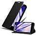 Custodia Compatibile Con Zte Nubia N1 In Nero Di Notte - Coperchio Protettiva Con Chiusura Magnetica, Funzione Stand E Tasca Per Le Carte - Foto miniatura 1