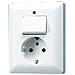 As 5576 U Ww Presa Energia Cee 7/3 Bianco - Foto miniatura 1