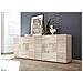 Mobile Multiuso Miro - 4 Ante, Ripiani - Per Sala, Camera, Cucina, Ingresso - Legno In Truciolare Melaminico, 241 X 42 X 84 Cm - Foto miniatura 1