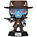 Star Wars The Book Of Boba Fett Pop! Tv Vinyl Figure Cad Bane 9 Cm - Foto miniatura 4