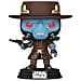 Star Wars The Book Of Boba Fett Pop! Tv Vinyl Figure Cad Bane 9 Cm - Foto miniatura 1