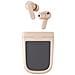 Phoenix Auricolari True Wireless con Custodia di Ricarica ad Energia Solare - Rosa Deserto - Foto miniatura 1