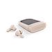 Phoenix Auricolari True Wireless con Custodia di Ricarica ad Energia Solare - Rosa Deserto - Foto miniatura 5