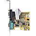 Scheda Seriale PCI Express a Due Porte; Scheda Di Interfaccia Seriale Da PCIe a 2x RS232 (DB9) - Foto miniatura 6
