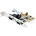 Scheda Seriale PCI Express a Due Porte; Scheda Di Interfaccia Seriale Da PCIe a 2x RS232 (DB9) - Foto miniatura 1
