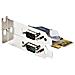 Scheda Seriale PCI Express a Due Porte; Scheda Di Interfaccia Seriale Da PCIe a 2x RS232 (DB9) - Foto miniatura 13
