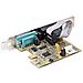 Scheda Seriale PCI Express a Due Porte; Scheda Di Interfaccia Seriale Da PCIe a 2x RS232 (DB9) - Foto miniatura 2