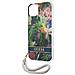 Hard Cover Flower Strap Blue, Fr Iphone 13 Mini, Guhcp13shflsb (guhcp13shflsb) - Foto miniatura 1