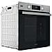 Forno Elettrico da Incasso OMSR58RU0SX Capacità 71 L Multifunzione Ventilato Cottura e Pulizia a Vapore Potenza 2200 W Colore Acciaio Inossidabile - Foto miniatura 4