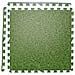 Set Piastrelle Per Pavimenti Stampa Erba 4 Pz Verde - Foto miniatura 2
