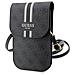Borsa Porta Pc Stripe 4g, Nero - Foto miniatura 1