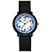 Orologio Quartz Per Bambini Impermeabile Modello Flex, Nero - Foto miniatura 1