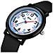 Orologio Quartz Per Bambini Impermeabile Modello Flex, Nero - Foto miniatura 2