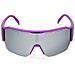 Sunvibe Occhiali Da Sole Sportivi Viola /argento - Foto miniatura 2