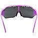 Sunvibe Occhiali Da Sole Sportivi Viola /argento - Foto miniatura 3