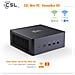 Pc da Gioco Venombox 8845 AMD Ryzen 78845HS Ram 96 GB SSD 1000 GB NVIDIA GeForce RTX 3060 4xUSB 3.2 Windows 11 64 Bit - Foto miniatura 7