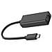 Adattatore Di Rete Usb-c Gigabit Ethernet Black - Foto miniatura 1