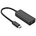 Adattatore Di Rete Usb-c Gigabit Ethernet Black - Foto miniatura 3
