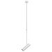 Lampadario Portafaretto A Sospensione Cilindro Gu10 Asta Regolabile Bianco 209b - Foto miniatura 4
