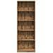 Libreria Rovere Artigianale 60x24x176 Cm In Legno Multistrato - Foto miniatura 2