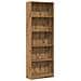 Libreria Rovere Artigianale 60x24x176 Cm In Legno Multistrato - Foto miniatura 1