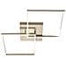 Plafoniera Bard A Led Moderna 52w Oro Opaco 3394-65-225 - Foto miniatura 1