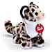 Peluche Trudi 52229 Trudino Leopardo Beige, Nero E Bianco - Foto miniatura 1