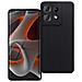 Custodia Tpu Silicone Cover Case Per Motorola Edge 50 Pro Black - Foto miniatura 1