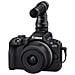 EOS R50 Mirrorless Camera Content Creator Kit MILC 24,2 MP CMOS 6000 x 4000 Pixel Nero - Foto miniatura 8