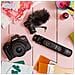 EOS R50 Mirrorless Camera Content Creator Kit MILC 24,2 MP CMOS 6000 x 4000 Pixel Nero - Foto miniatura 10