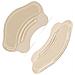 Solette Per Talloni Per Scarpe Troppo Grandi, 2 Paia Yellow - Foto miniatura 2