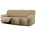 Copridivano Jaz Recliner 3 Posti Beige 200-260 - Foto miniatura 1