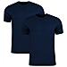 Junior Base T-shirt Navy 2-pack 68357702-2, Bambini, Blu, 128 - Foto miniatura 1