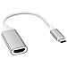 Adattatore Rinforzato Da Usb-c A Hdmi Ad Alta Velocità, Bianco - Foto miniatura 1