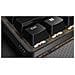 K70 CORE TKL tastiera Gaming USB + RF Wireless + Bluetooth QWERTZ Tedesco Nero - Foto miniatura 2