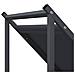 Rastrelliera per Legna da Ardere Antracite 70x43x34,5 cm - Foto miniatura 7