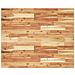 Piano Tavolo Rettangolare 100x80x2cm Legno Massello Di Acacia - Foto miniatura 2