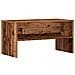 Mobile Porta Tv Legno Antico 80x40x40 Cm In Legno Multistrato - Foto miniatura 2