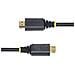 Cavo HDMI ad Alta Velocità da 90cm con Connettori a Scatto, 4K 60Hz / 1440p 144Hz, HDR10/HDCP 2.2/ARC, 18Gbps; Cavetto HDMI UHD per TV /Monitor in TPE - Foto miniatura 7