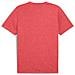 Ess No. 1 Logo Heather Tee 68255011, Uomini, Rosso, M - Foto miniatura 2