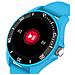 Smartwatch Bluetooth Per Bambini Impermeabile Ip68, Blu - Foto miniatura 2