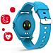 Smartwatch Bluetooth Per Bambini Impermeabile Ip68, Blu - Foto miniatura 4