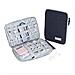 Elegante Custodia Organizer Digitale 2 In 1 Per Ipad E Accessori Grey - Foto miniatura 2