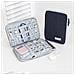 Elegante Custodia Organizer Digitale 2 In 1 Per Ipad E Accessori Grey - Foto miniatura 4