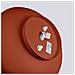 Lampada Da Soffitto Omiq Rosso Ocra Sl. 1681 - Moderno Lampada Da Soffitto Ocra Rossa 15x30x30 Cm - Foto miniatura 7