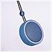 Altoparlante Bluetooth Portatile Con Cordino Fm0208 Con Aspirazione Magnetica Blue - Foto miniatura 2